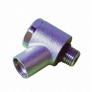 Slant swivel joint