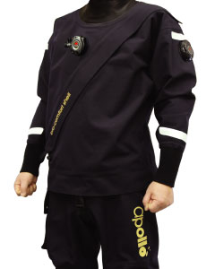 Shell dry suit